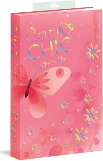 Clementoni Crazy Chic – Frühlings-Make-up-Palette für Kinder