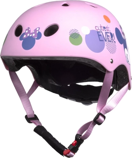 Einfache Größeneinstellung 52–56 cm