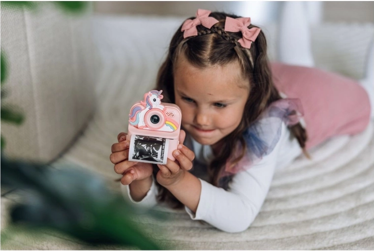 Unicorn-Design für kleine Fotografen