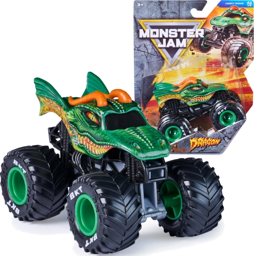 Spin Master Monster Jam Dragon Monstertruck 1:64 - 1 Stück