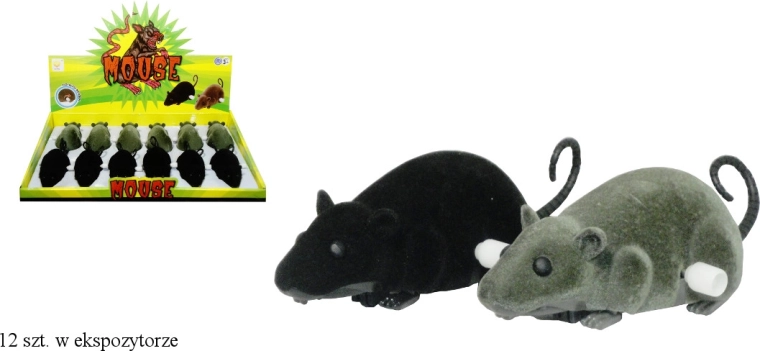 Aufzieh-Maus – mechanisches Spielzeug für Kinder