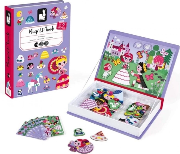 Janod Magnetibook Prinzessinnen