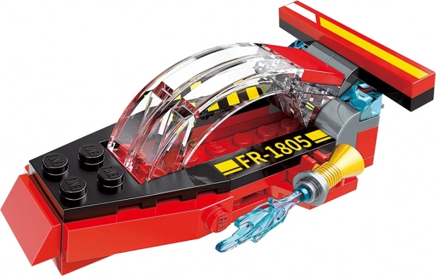 Qman Wasserkanone Feuerwehrfahrzeug Feuerwehrboot