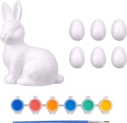 Sechs Farben für farbenfrohe Dekorationen