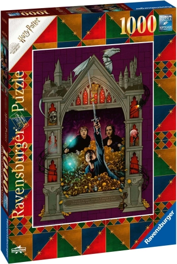 Ravensburger Puzzle Harry Potter Heiligtümer des Todes Teil 2 – 1000 Teile