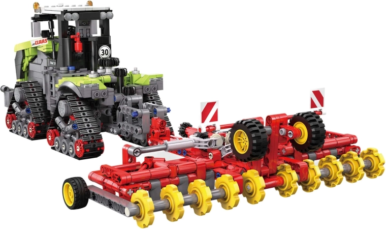 Funktionierender Anbau-Kultivator