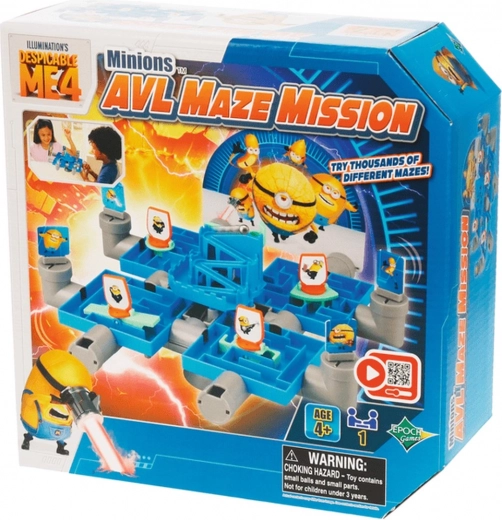 Minions: Mission Labyrinth – 3D-Logikspiel für Kinder
