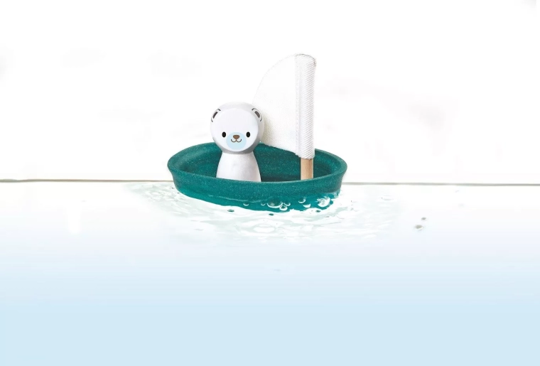 Eisbär als Partner für Geschichten