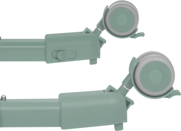 Leichtes Verschieben und sicheres Fixieren