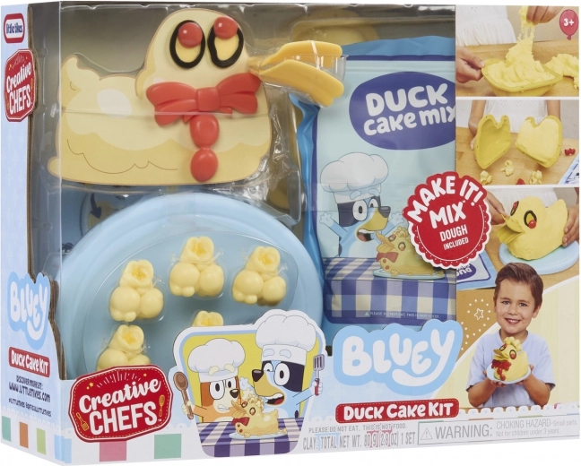 Modellierset CREATIVE CHEFS BLUEY – Kuchen „Entchen“