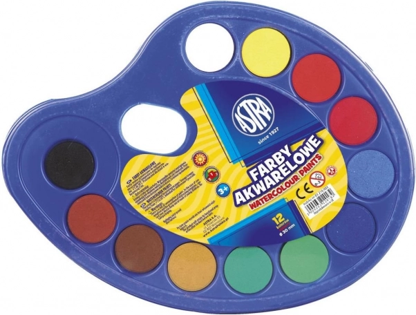 Wasserfarben Astra 12 Farben