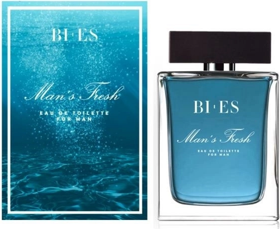 Herrentoilette BI-ES Man's Fresh 90 ml Tester