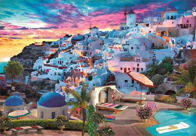 Puzzle 500 Teile Griechenland