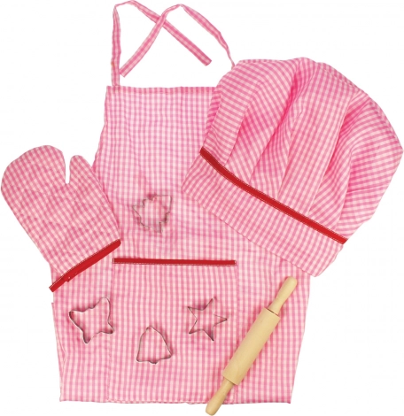Bigjigs Toys rosa Kinder-Kochset