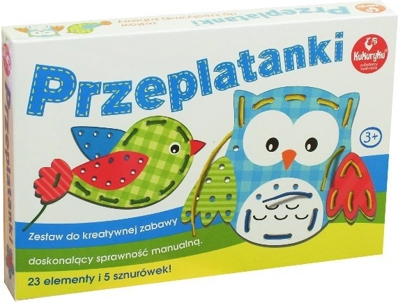 Kreativset Przeplatanki für Kinder