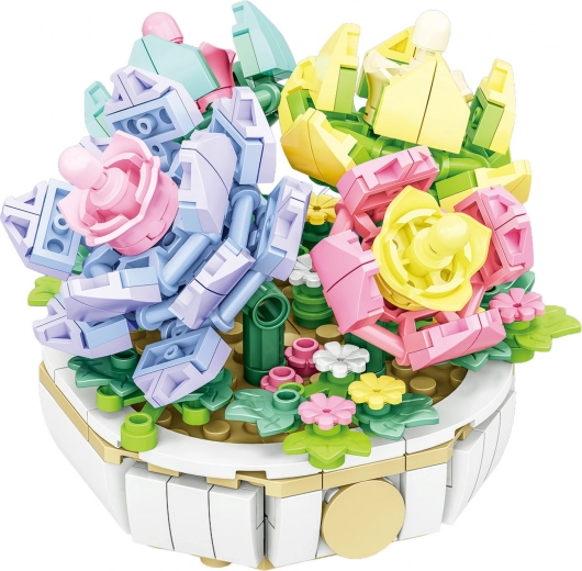 Konstruktionsset Blumen 274 Teile