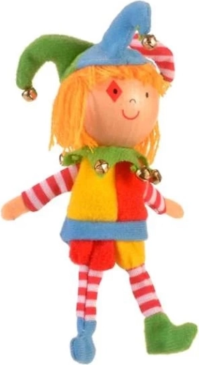 Fiesta Crafts Fingerpuppe Hofnarr