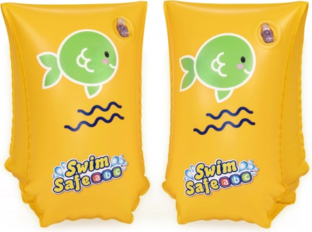 Aufblasbare Schwimmflügel für Kinder Bestway Swim Safe ABC