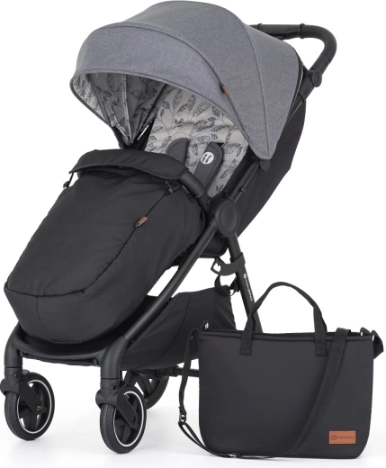 Petite&Mars Sportkinderwagen Royal3 Black Ultimate Grey