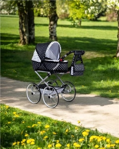 Retro-Design und stabile Metallkonstruktion