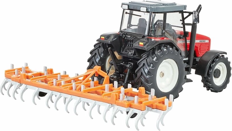 Realistischer Massey Ferguson 6290 Traktor