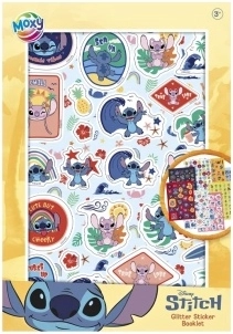 CCG Disney Stitch Aufkleber A5, 8 Bögen