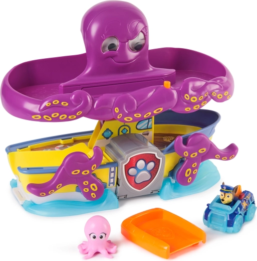 Rampe und Falle mit einem Knopfdruck