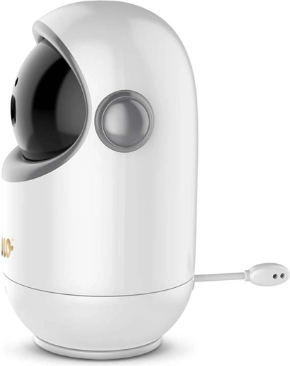 Schwenkbare Kamera für vollständige Übersicht