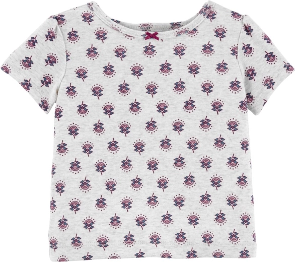 Niedlicher Blumenlook für Mädchen