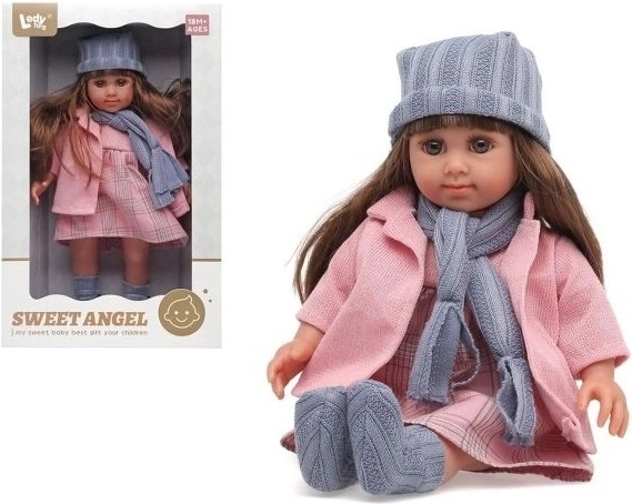 Puppe Süße Maja im rosa Outfit