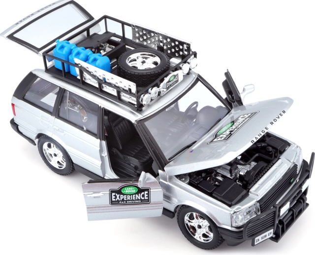 Realistische öffnende Teile