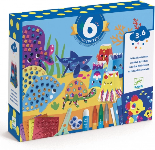 DJECO Kreativ-Set Meer