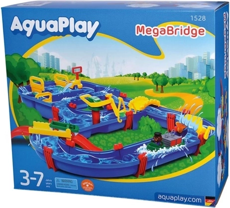 Wasserbahn AquaPlay MegaBridge