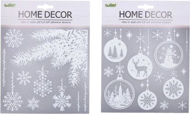 Weihnachtsdekoration für Wand oder Fenster