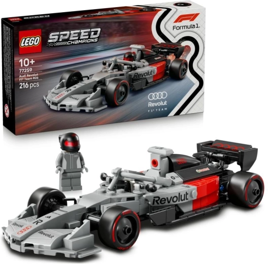 LEGO Speed Champions Bauset – AUDI Revolut F1 Team R26 Rennwagen