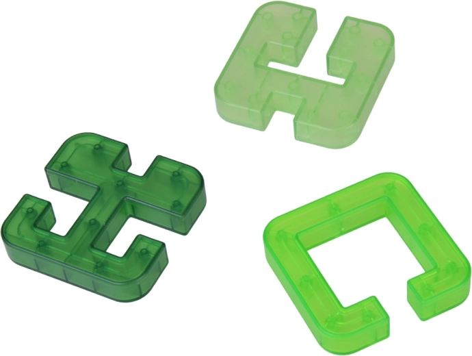 Drei Teile, ein cleveres Schloss