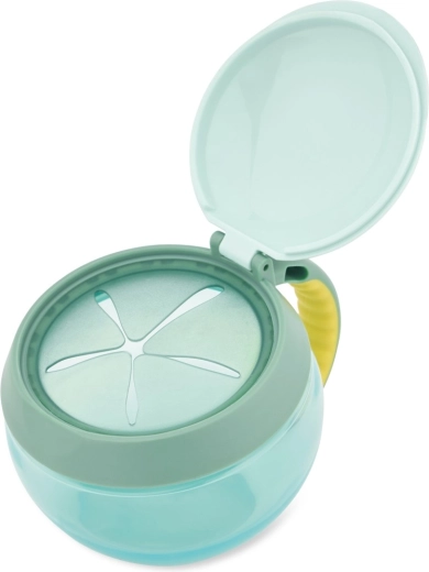 Anti-Ausspill-Lamellen für bequemes Naschen