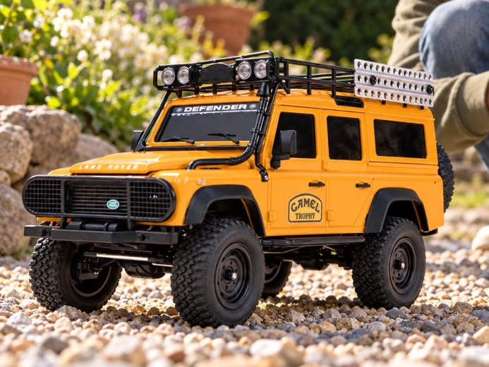 4WD-Antrieb für geländegängigen Fahrspaß