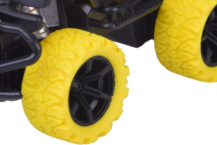 Gummireifen für sicheren Grip