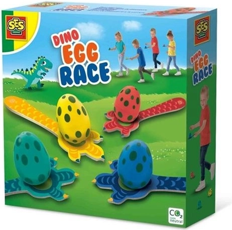 SES Creative Dino-Eierlauf