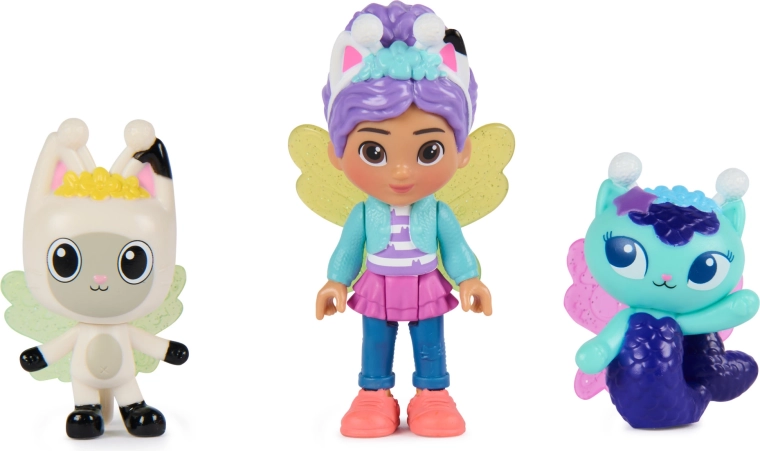 Erweitere die Welt von Gabby’s Dollhouse