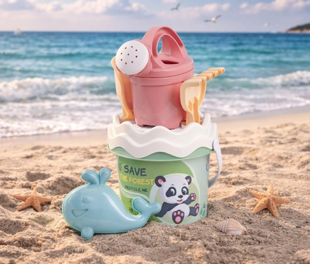 Leicht, platzsparend und ideal für Strand und Spielplatz