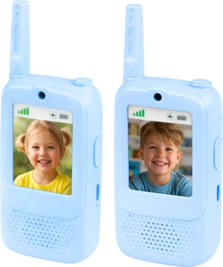 Videoanrufe und Display für Live-Verbindung