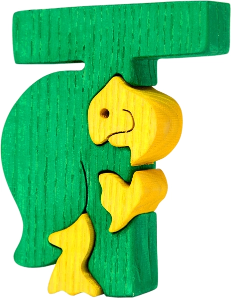 Fauna Alphabet – Buchstabe T Schildkröte