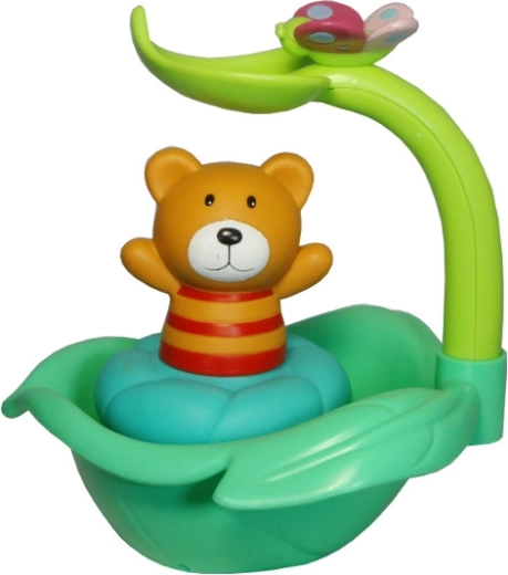 Badebrunnen mit Bär für Babys