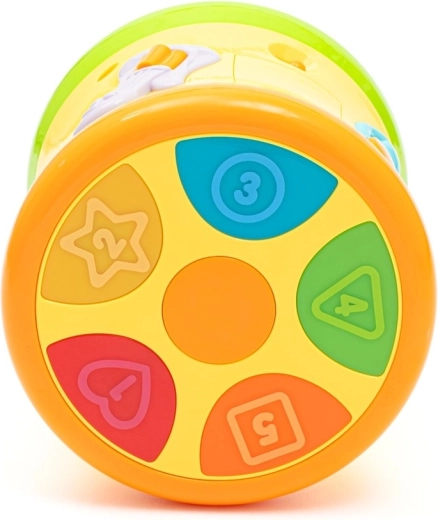 Lichter und Formen für sensorisches Spiel