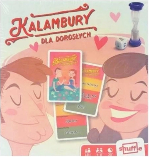 Charade für Erwachsene – Gesellschaftsspiel