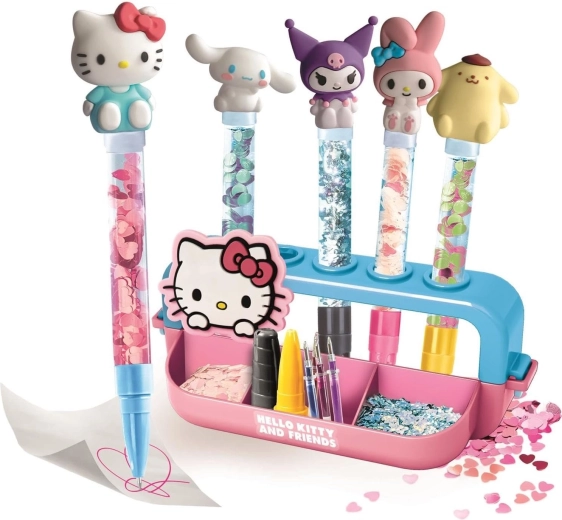 Niedliche HELLO KITTY & Friends Figuren