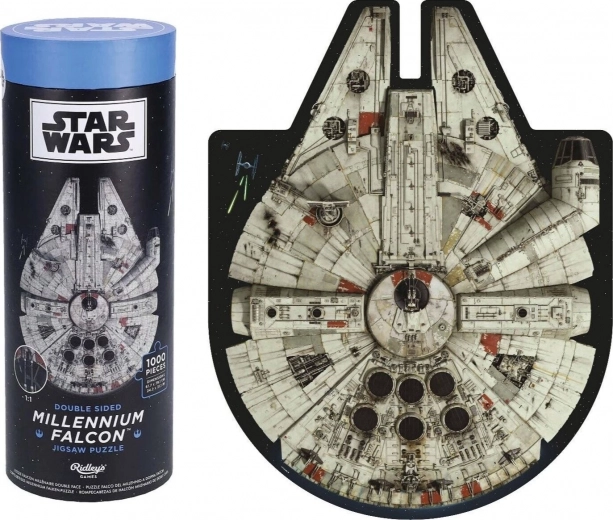 Star Wars Puzzle Millennium Falcon 1000 Teile
