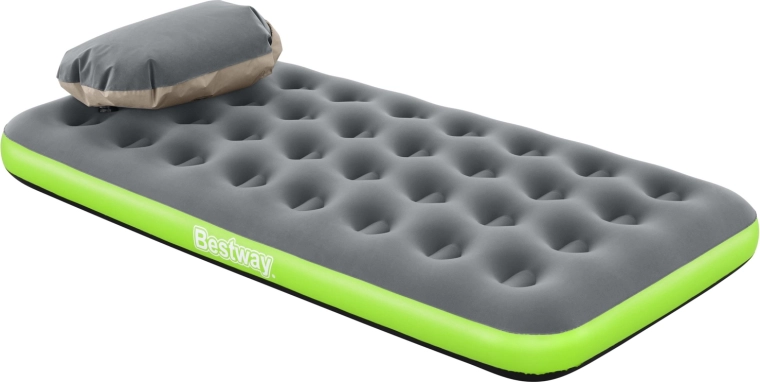 Bestway Luftmatratze Roll and Relax 188 × 99 × 22 cm